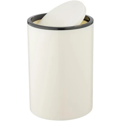 Wenko Schwingdeckeleimer Inca Creme 5 L 8 Wenko Schwingdeckeleimer Inca Creme 5 L – Bild 6