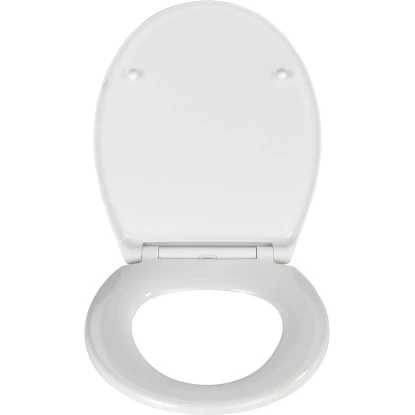 Wenko Premium WC-Sitz Samos Mit Absenkautomatik Weiß 4 Wenko Premium WC-Sitz Samos Mit Absenkautomatik Weiß – Bild 2