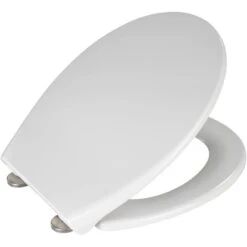 Wenko Premium WC-Sitz Samos Mit Absenkautomatik Weiß 11 Wenko Premium WC-Sitz Samos Mit Absenkautomatik Weiß -Wenko 4008838435953 1068 03