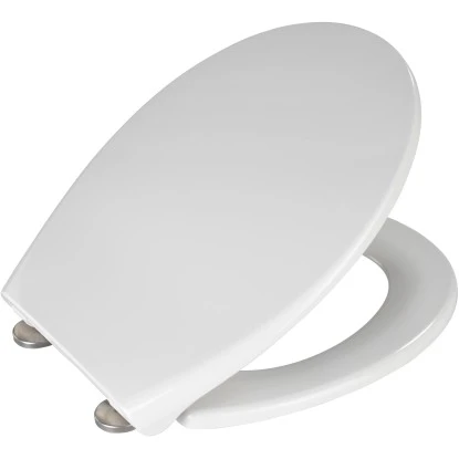 Wenko Premium WC-Sitz Samos Mit Absenkautomatik Weiß 5 Wenko Premium WC-Sitz Samos Mit Absenkautomatik Weiß – Bild 3