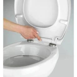 Wenko Premium WC-Sitz Samos Mit Absenkautomatik Weiß 12 Wenko Premium WC-Sitz Samos Mit Absenkautomatik Weiß -Wenko 4008838435953 1068 04