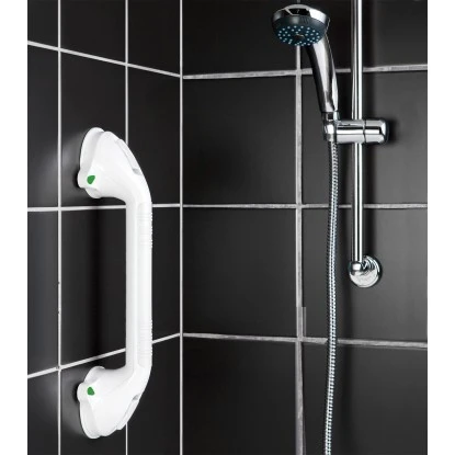 Wenko Wandgriff Secura 42 Cm Mit Ampelfunktion Weiß 4 Wenko Wandgriff Secura 42 Cm Mit Ampelfunktion Weiß – Bild 2