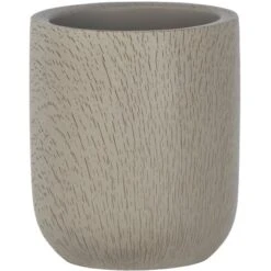 Wenko Zahnputzbecher Joy Taupe -Wenko 40373 sb freisteller de 03