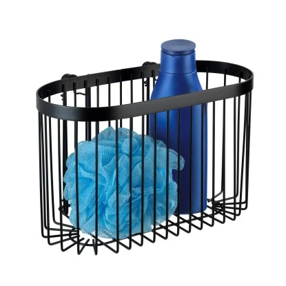 Wenko Wandablage Groß Classic Plus Black Stahl 26,5 X 16,5 X 14,5 Cm Schwarz 5 Wenko Wandablage Groß Classic Plus Black Stahl 26,5 X 16,5 X 14,5 Cm Schwarz – Bild 3