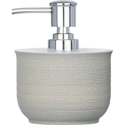 Wenko Seifenspender Nebo Grau 4 Wenko Seifenspender Nebo Grau – Bild 2