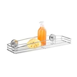 Wenko Vacuum-Loc Maxiablage Milazzo Chrom-Weiß 7 Wenko Vacuum-Loc Maxiablage Milazzo Chrom-Weiß -Wenko 417826 1068 picture 3