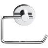 Wenko Vacuum-Loc Toilettenpapierhalter Milazzo Chrom-Weiß -Wenko 417831 1068 picture 1
