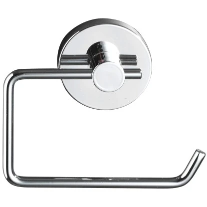 Wenko Vacuum-Loc Toilettenpapierhalter Milazzo Chrom-Weiß 3 Wenko Vacuum-Loc Toilettenpapierhalter Milazzo Chrom-Weiß