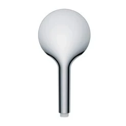 Wenko Handbrause Automatic Cleaning 12 Cm X 12 Cm ABS-Kunststoff Silber Glänzend -Wenko 42435 sb freisteller de 04