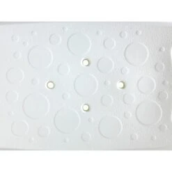 Wenko Badhocker Secura Klappbar Kunststoff 53,5 X 44,5-48,0 X 40-47 Cm Weiß -Wenko 42599 sb freisteller de 05