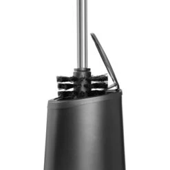 Wenko WC-Garnitur Kerr Edelstahl Matt -Wenko 43100 sb freisteller de 02