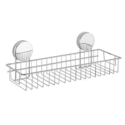 Wenko Wandablage Static Loc Plus Stahl 35 X 13 X 13 Cm Chrom 8 Wenko Wandablage Static Loc Plus Stahl 35 X 13 X 13 Cm Chrom – Bild 6