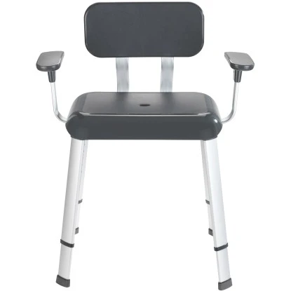 Wenko Rückenlehne Secura Premium Anthrazit 4 Wenko Rückenlehne Secura Premium Anthrazit – Bild 2