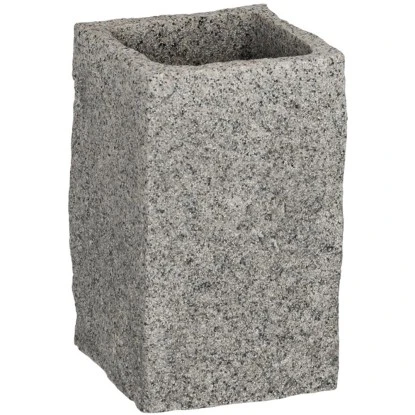 Wenko Zahnputzbecher Granit 3 Wenko Zahnputzbecher Granit