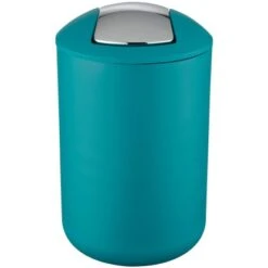 Wenko Schwingdeckeleimer Brasil Petrol L 6,5 L