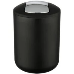 Wenko Kosmetikeimer Brasil Schwarz S 2 L