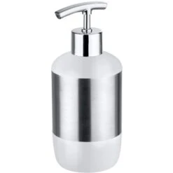 Wenko Seifenspender Loft Satiniert-Weiß