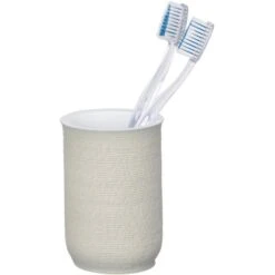 Wenko Zahnputzbecher Nebo Grau 7 Wenko Zahnputzbecher Nebo Grau -Wenko 49642 sb freisteller de 01