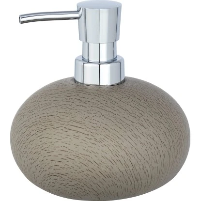 Wenko Seifenspender Joy Taupe 3 Wenko Seifenspender Joy Taupe