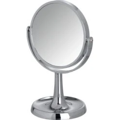 Wenko Kosmetik-Standspiegel Rosolina Chrom