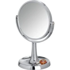 Wenko Kosmetik-Standspiegel Rosolina Chrom 7 Wenko Kosmetik-Standspiegel Rosolina Chrom -Wenko 4 1068 wenko badzubehoer 3