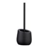 Wenko WC-Garnitur Badi Keramik Silikonborsten 13,5 X 38 X 13,5 Cm Schwarz 1 Wenko WC-Garnitur Badi Keramik Silikonborsten 13,5 X 38 X 13,5 Cm Schwarz -Wenko 50693 sb freisteller de 01