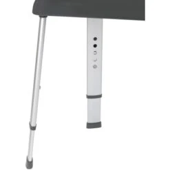 Wenko Duschhocker Secura Premium Anthrazit Höhenverstellbar -Wenko 51133 sb freisteller de 04