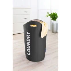 Wenko Wäschesammler Lumo Dunkelgrau-Beige 65 L 7 Wenko Wäschesammler Lumo Dunkelgrau-Beige 65 L -Wenko 520709 1068 picture 4