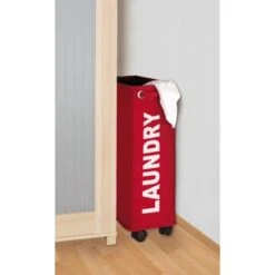 Wenko Wäschesammler Corno Rot-Schwarz 43 L -Wenko 520715 1068 picture 4