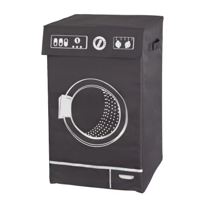 Wenko Wäschesammler Lavo Dunkelgrau 77 L 4 Wenko Wäschesammler Lavo Dunkelgrau 77 L – Bild 2