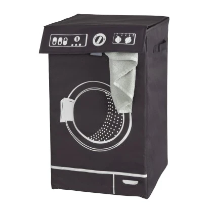 Wenko Wäschesammler Lavo Dunkelgrau 77 L 5 Wenko Wäschesammler Lavo Dunkelgrau 77 L – Bild 3