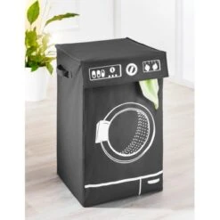 Wenko Wäschesammler Lavo Dunkelgrau 77 L 9 Wenko Wäschesammler Lavo Dunkelgrau 77 L -Wenko 520716 1068 picture 5