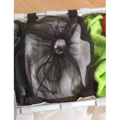 Wenko Wäschesammler Trio Beige 130 L -Wenko 520727 1068 picture 3