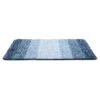 Wenko Badteppich Luso Blau Polyester, 60 X 90 Cm, Blau -Wenko 56589 sb freisteller de 02