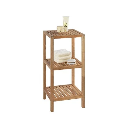 Wenko Badregal Norway Klein 36 X 36 X 79 Cm 4 Wenko Badregal Norway Klein 36 X 36 X 79 Cm – Bild 2