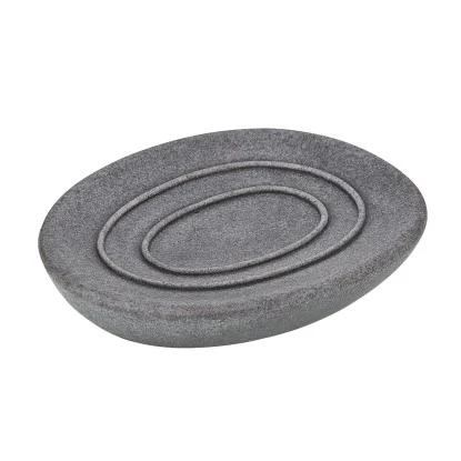 Wenko Seifenablage Pebble Stone Polyresin Grey 3 Wenko Seifenablage Pebble Stone Polyresin Grey