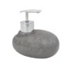 Wenko Seifenspender Pebble Stone Grey Polyresin 1 Wenko Seifenspender Pebble Stone Grey Polyresin -Wenko 575303 picture 1