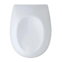 Wenko WC-Sitz Vorno Weiß Duroplast