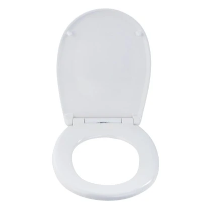 Wenko WC-Sitz Vorno Weiß Duroplast 4 Wenko WC-Sitz Vorno Weiß Duroplast – Bild 2