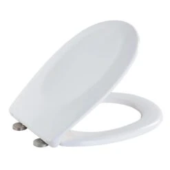 Wenko WC-Sitz Vorno Weiß Duroplast 7 Wenko WC-Sitz Vorno Weiß Duroplast -Wenko 57876 sb freisteller de 03