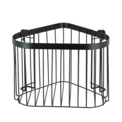 Wenko Eckablage Classic Plus Black Stahl 23,5 X 16,5 X 18,5 Cm Schwarz 12 Wenko Eckablage Classic Plus Black Stahl 23,5 X 16,5 X 18,5 Cm Schwarz -Wenko 58361 sb freisteller de 03