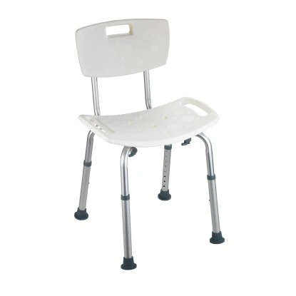 Wenko Badhocker Mit Rückenlehne Secura Kunststoff 49 X 68,5-85,5 X 54 Cm Weiß 5 Wenko Badhocker Mit Rückenlehne Secura Kunststoff 49 X 68,5-85,5 X 54 Cm Weiß – Bild 3