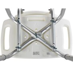 Wenko Badhocker Mit Rückenlehne Secura Kunststoff 49 X 68,5-85,5 X 54 Cm Weiß 19 Wenko Badhocker Mit Rückenlehne Secura Kunststoff 49 X 68,5-85,5 X 54 Cm Weiß -Wenko 59757 sb freisteller de 05