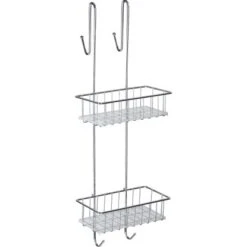 Wenko Badregal Aldo Edelstahl 2 Etagen