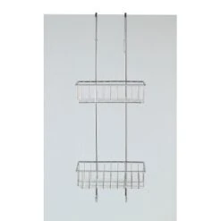 Wenko Badregal Aldo Edelstahl 2 Etagen -Wenko 5 1068 wenko badzubehoer 3