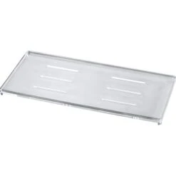 Wenko Badregal Aldo Edelstahl 2 Etagen -Wenko 5 1068 wenko badzubehoer 5