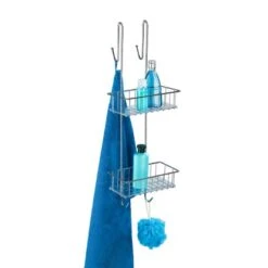 Wenko Badregal Aldo Edelstahl 2 Etagen -Wenko 5 1068 wenko badzubehoer 6