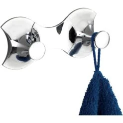 Wenko Wandhaken Pierno Chrom 3er-Set -Wenko 60100 sb freisteller de 01