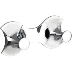 Wenko Wandhaken Pierno Chrom 3er-Set -Wenko 60100 sb freisteller de 02