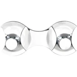 Wenko Wandhaken Pierno Chrom 3er-Set -Wenko 60100 sb freisteller de 07